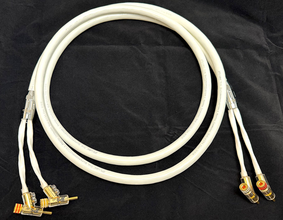 JPS Labs ตัวนํายิ่งยวด V สายลําโพงคู่