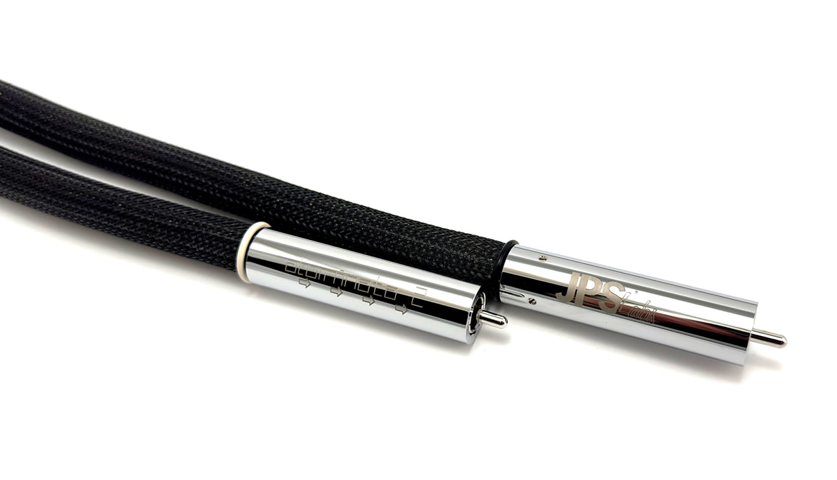 JPS Labs อลูมินาตา 2 RCA สายเชื่อมต่อระหว่างกัน