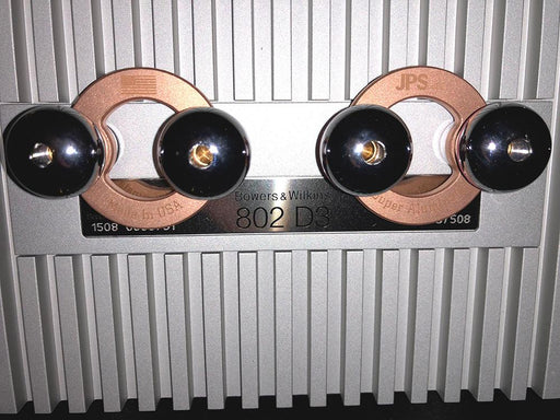 Bowers Wilkins 800 802 803 จัมเปอร์ Biwire โดย JPS Labs