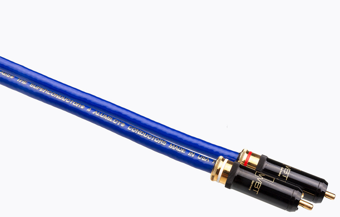 Superconductor 4 - สายเชื่อมต่อ RCA และ XLR