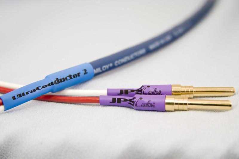 JPS Labs อัลตร้าตัวนํา 2 คู่สายลําโพง