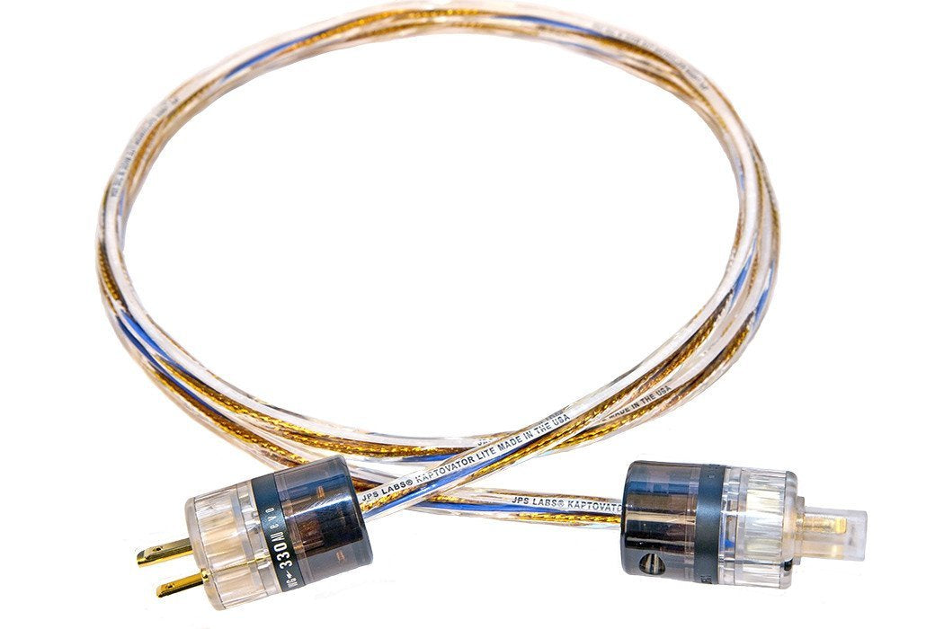 JPS Labs Kaptovator Lite สายเคเบิล AC ประสิทธิภาพสูง