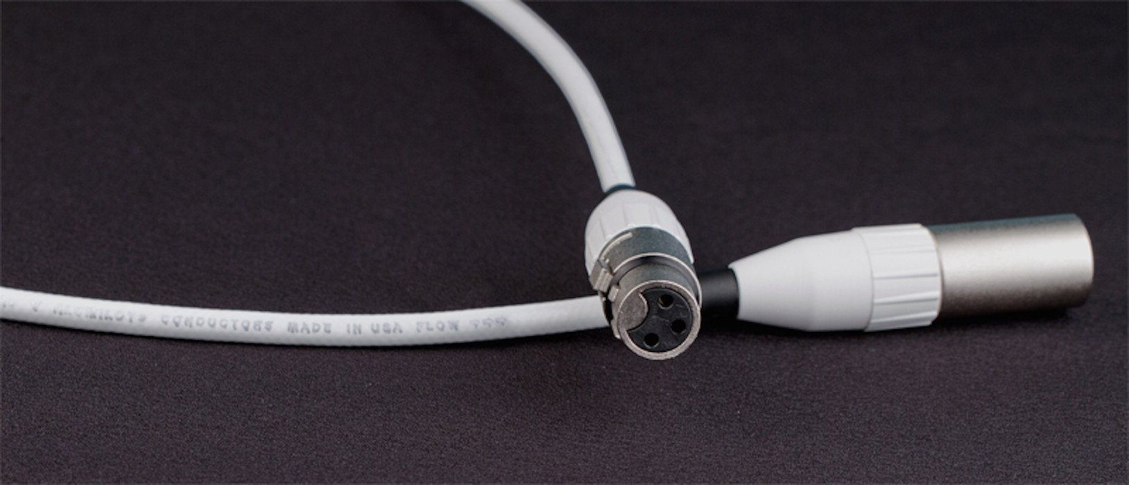JPS Labs ตัวนํายิ่งยวด V สายเคเบิล XLR สมดุล