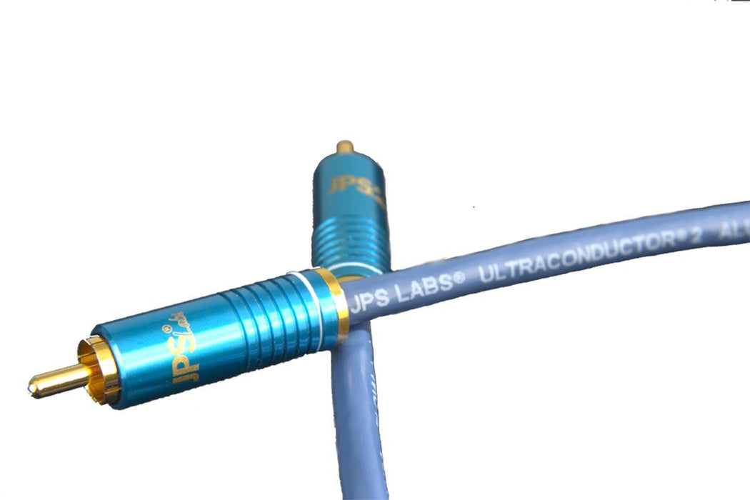 JPS Labs อัลตร้าคอนดักเตอร์ 2 RCA เชื่อมต่อสายเคเบิลคู่
